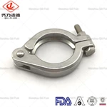 Stainless Steel 13IU Bolted Clamp for Pipe Fittings