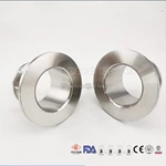 Stainless Steel Custom Long Length Ferrule with Flange Connection