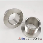 Stainless Steel Custom Long Length Ferrule with Flange Connection