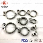 Stainless Steel Pipe Fittings Sanitary Tube Clamp