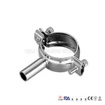 Stainless Steel Sanitary Pipe Clamp Bracket And Holder