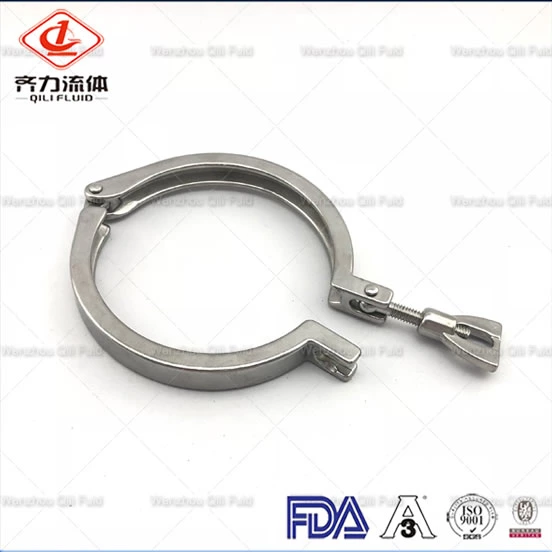 Stainless Steel Sanitary Heavy Duty Clamp
