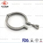 Stainless Steel Sanitary Heavy Duty Clamp