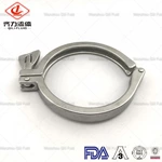 Stainless Steel Sanitary Heavy Duty Clamp