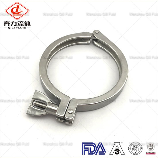 Stainless Steel Sanitary Heavy Duty Clamp