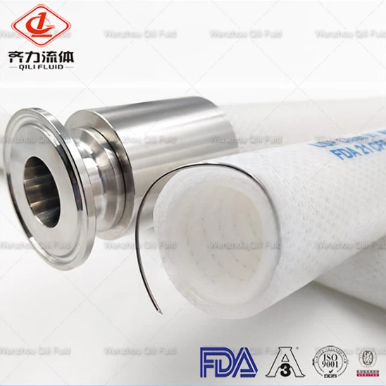 Stainless Steel Sanitary Hose Tri Clamp Fittings And Crimp Collars Fittings