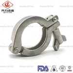 Stainless Steel Sanitary Single Pin Tri Clamp
