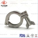 Stainless Steel Sanitary Single Pin Tri Clamp