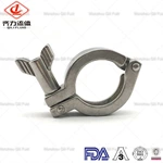 Stainless Steel Sanitary Single Pin Tri Clamp