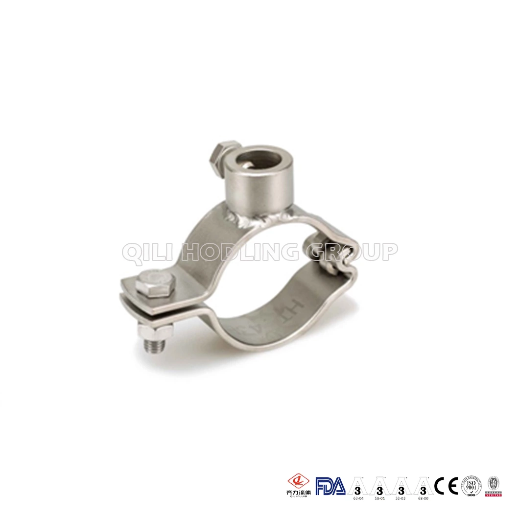 Stainless Steel Sanitary Pipe Clamp Bracket And Holder
