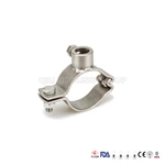 Stainless Steel Sanitary Pipe Clamp Bracket And Holder