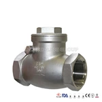 Stainless Steel Swing Female Check Valve