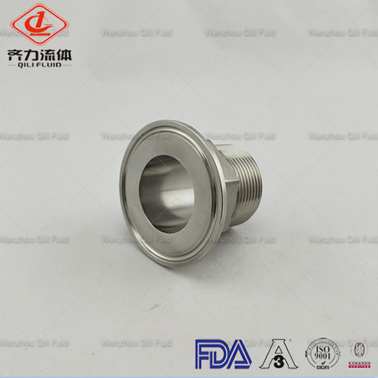 Stainless Steel Tri-clamp &amp; Threaded Customize Ferrule