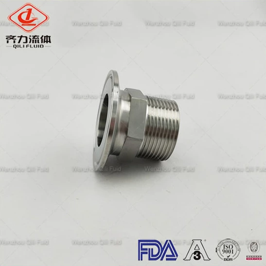 Stainless Steel Tri-clamp &amp; Threaded Customize Ferrule