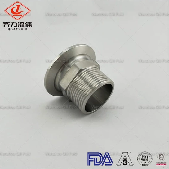 Stainless Steel Tri-clamp &amp; Threaded Customize Ferrule