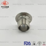 Stainless Steel Tri-clamp &amp; Threaded Customize Ferrule