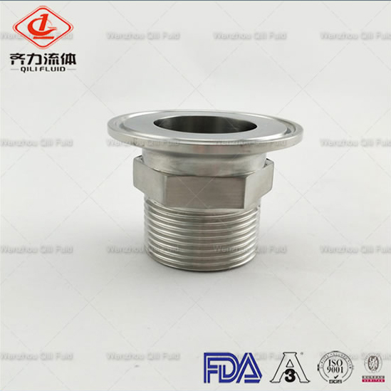 Stainless Steel Tri-clamp &amp; Threaded Customize Ferrule