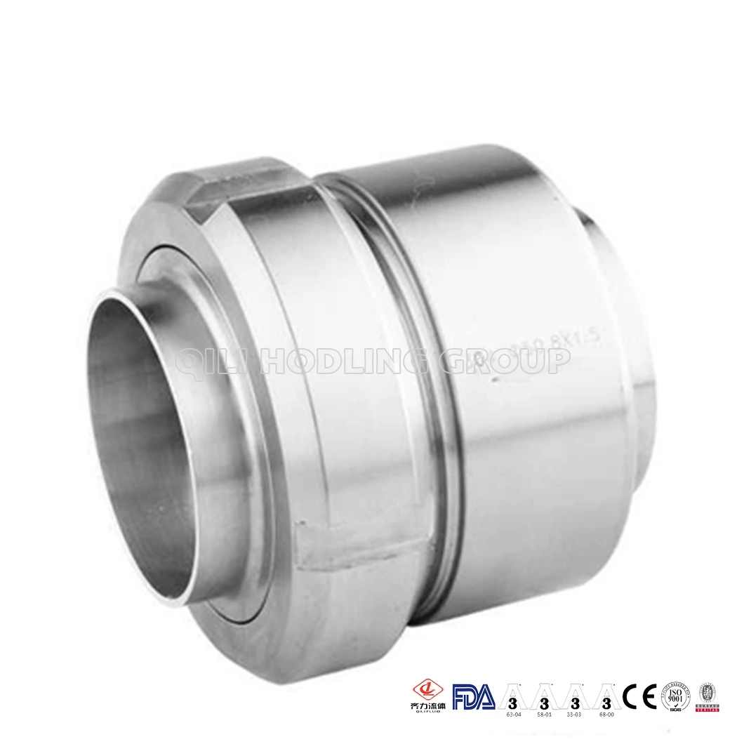 Sanitary Stainless Steel Union Body Hygienic Check Valve