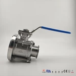 1/2inch to 4 inch sanitary tank bottom valves