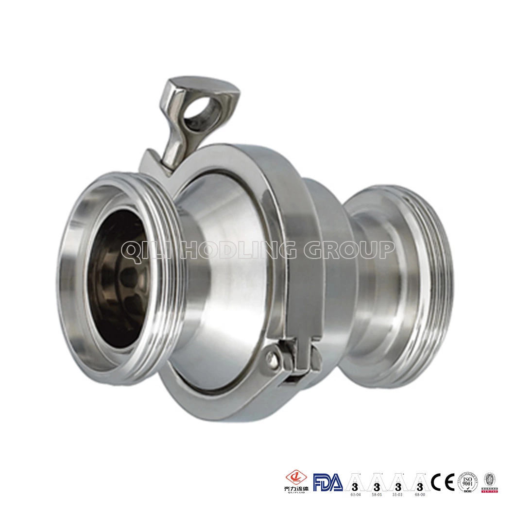 Sanitary Stainless Steel Threaded Check Valve