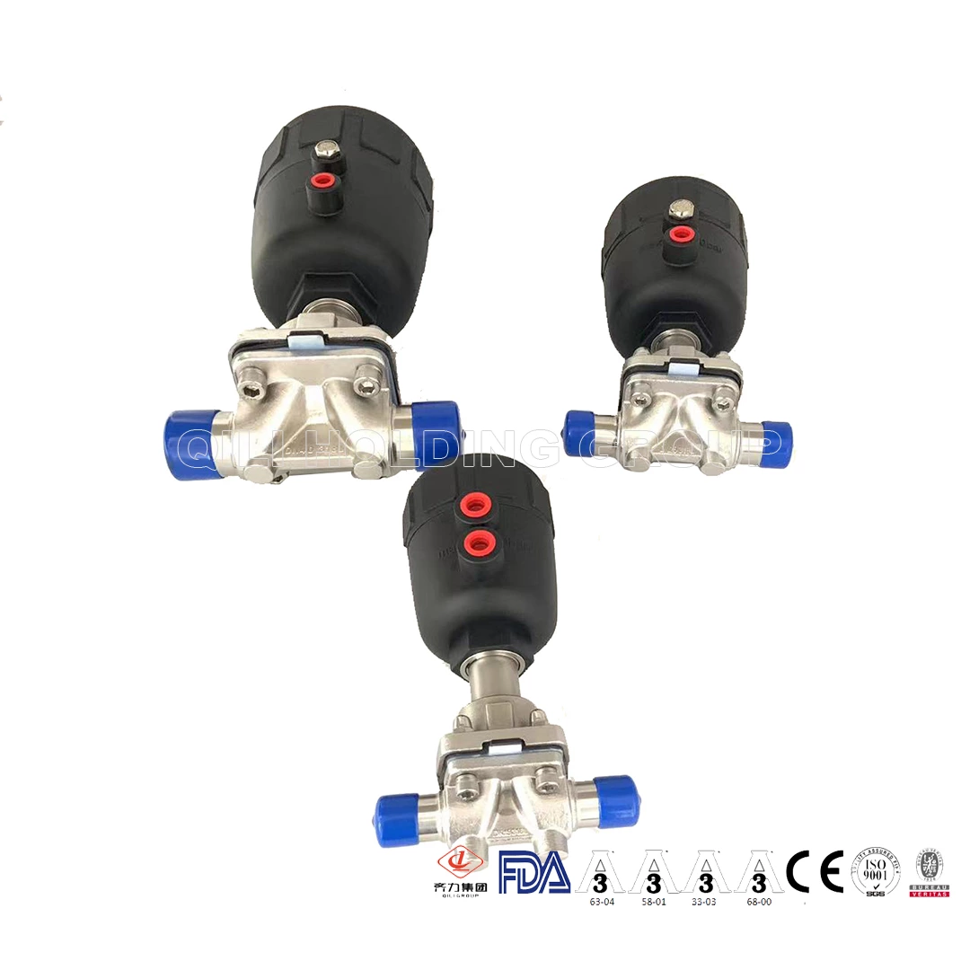 pneumatic diaphragm valves