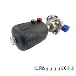 304/316L pneumatic diaphragm valves