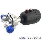 304/316L pneumatic diaphragm valves