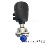 sanitary pneumatic diaphragm valves