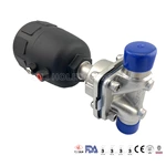 sanitary pneumatic diaphragm valves