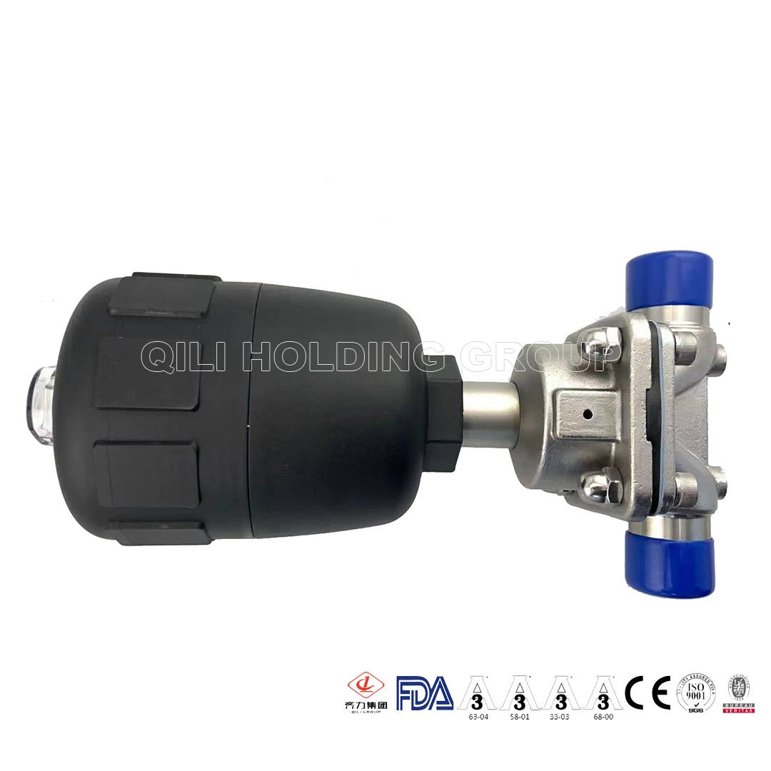 sanitary pneumatic diaphragm valves