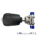 sanitary pneumatic diaphragm valves