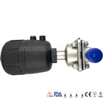 hygienic pneumatic diaphragm valves