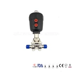 hygienic pneumatic diaphragm valves