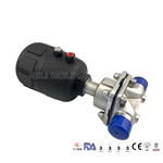 hygienic pneumatic diaphragm valves