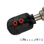 pneumatic actuated hygienic diaphragm valves