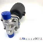 pneumatic clamp diaphragm valves