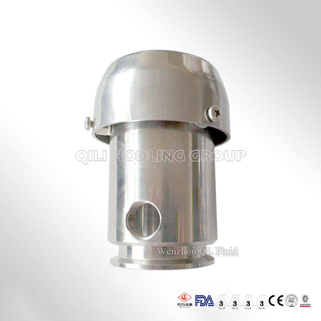 304 316L Sanitary Clamped Stainless Steel Check Valve for Food Grade