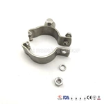 304 316L Sanitary Stainless Steel Pipe Holder Customized