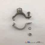 304 316L Sanitary Stainless Steel Pipe Holder Customized