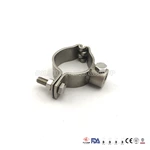 304 316L Sanitary Stainless Steel Pipe Holder Customized
