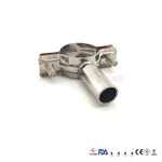 304 316L Sanitary Stainless Steel Pipe Holders with Tube