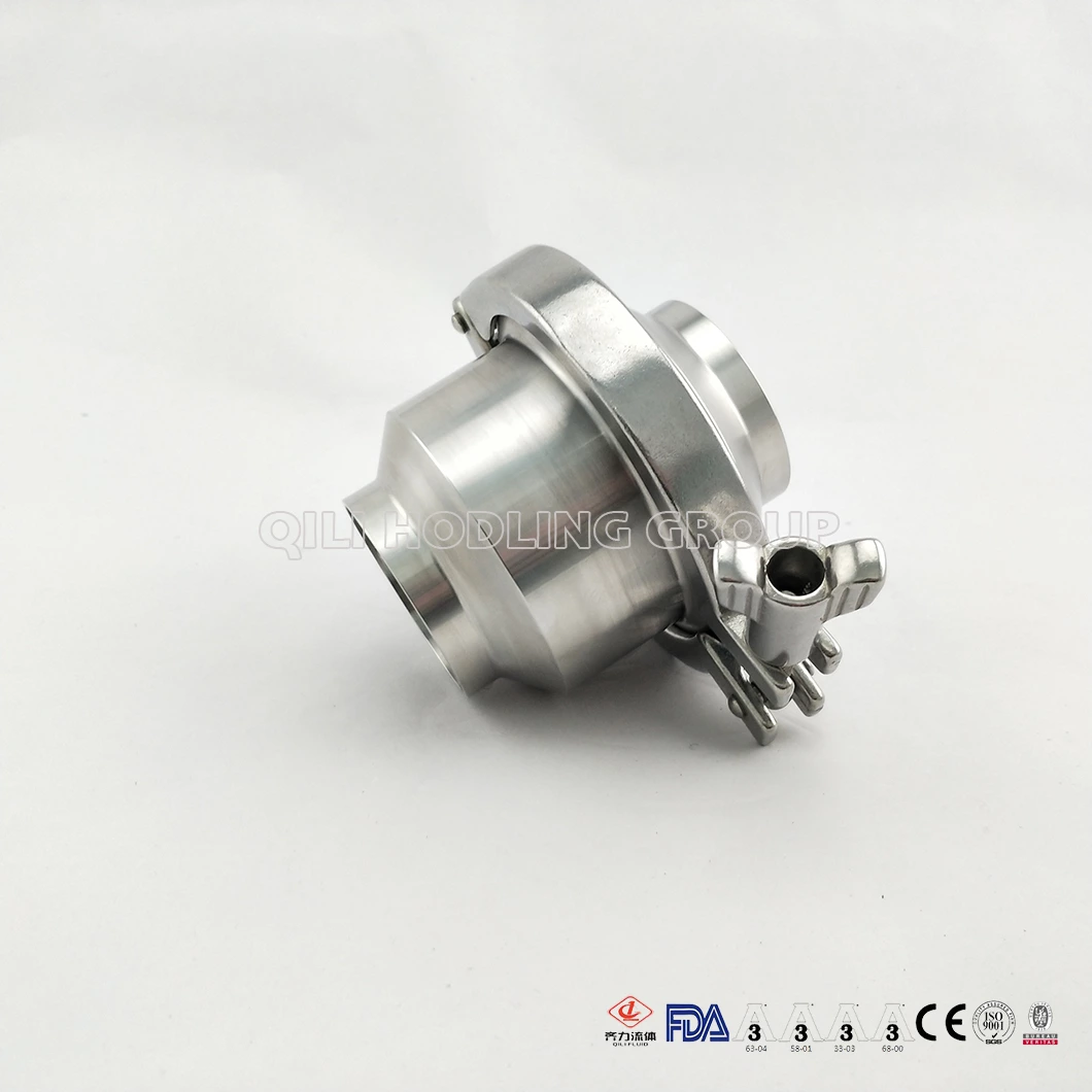 304 316L Stainless Steel Sanitary Check Valve Welded End