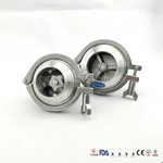 304 316L Stainless Steel Sanitary Check Valve Welded End