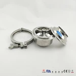 304 316L Stainless Steel Sanitary Check Valve Welded End