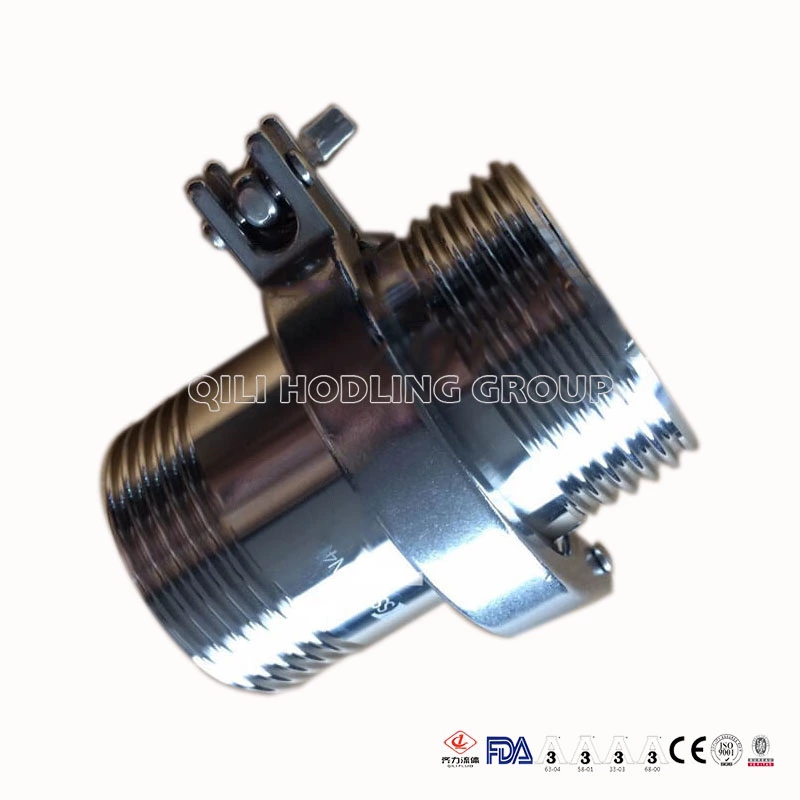 304 316L Stainless Steel Sanitary Thread Check Valve