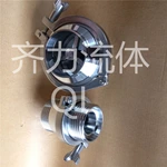 304 316L Stainless Steel Sanitary Thread Check Valve