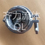 304 316L Stainless Steel Sanitary Thread Check Valve