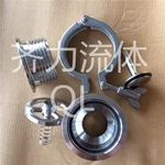 304 316L Stainless Steel Sanitary Thread Check Valve