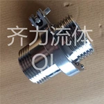 304 316L Stainless Steel Sanitary Thread Check Valve
