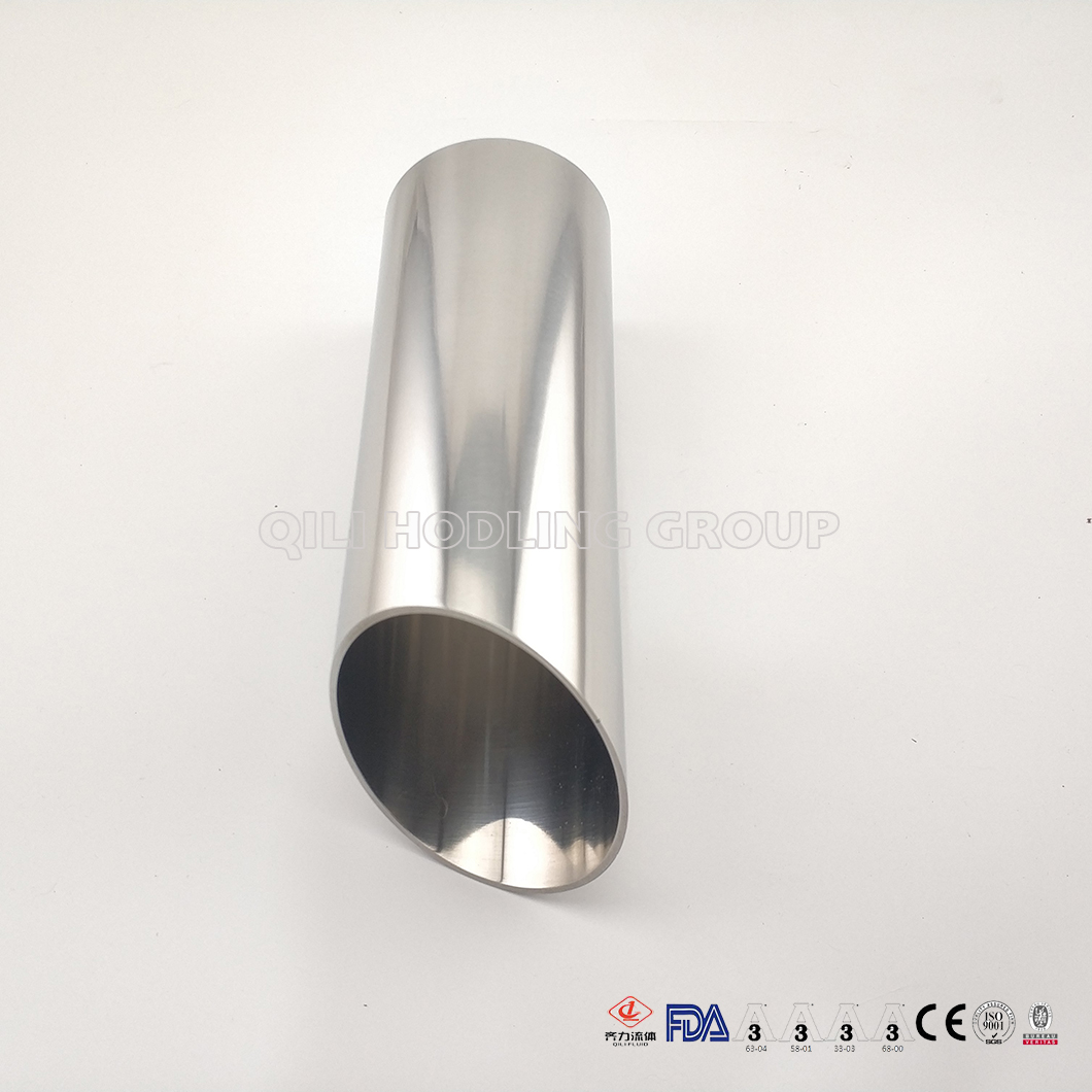 304 Sanitary Stainless Steel Dairy Polished Tubing